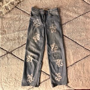 Abercrombie Kids Jeans - High-rise Wide Leg - 9/10 Long